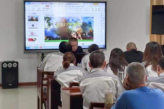 Inner Mongolia Shijie Chemicals Co.,Ltd. – Professional Safety Training Inner Mongolia Shijie Chemicals Co.,Ltd. – Professional Safety Training