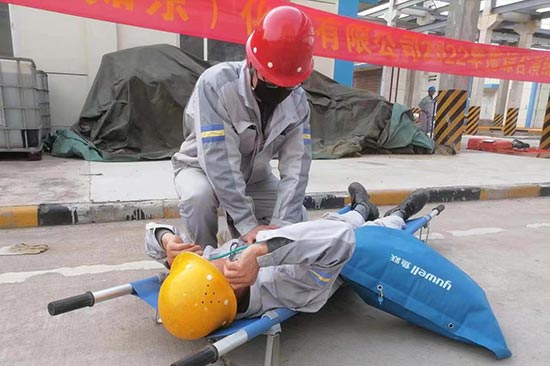 Max(Rudong) Chemicals Co.,Ltd. – First Aid Training Max(Rudong) Chemicals Co.,Ltd. – First Aid Training